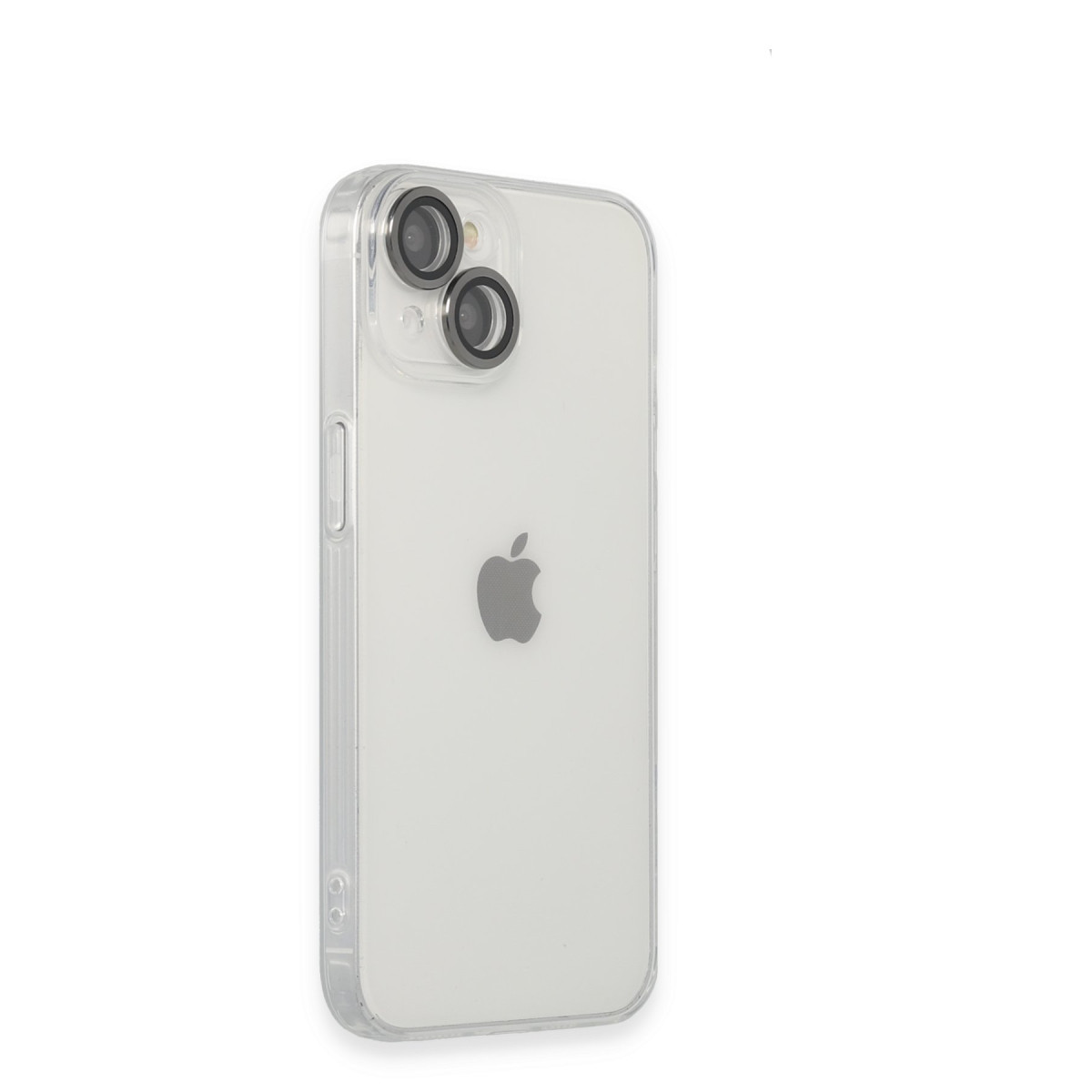 Newface Apple iPhone 14 Kılıf Luko Lens Silikon - Siyah — görsel 10
