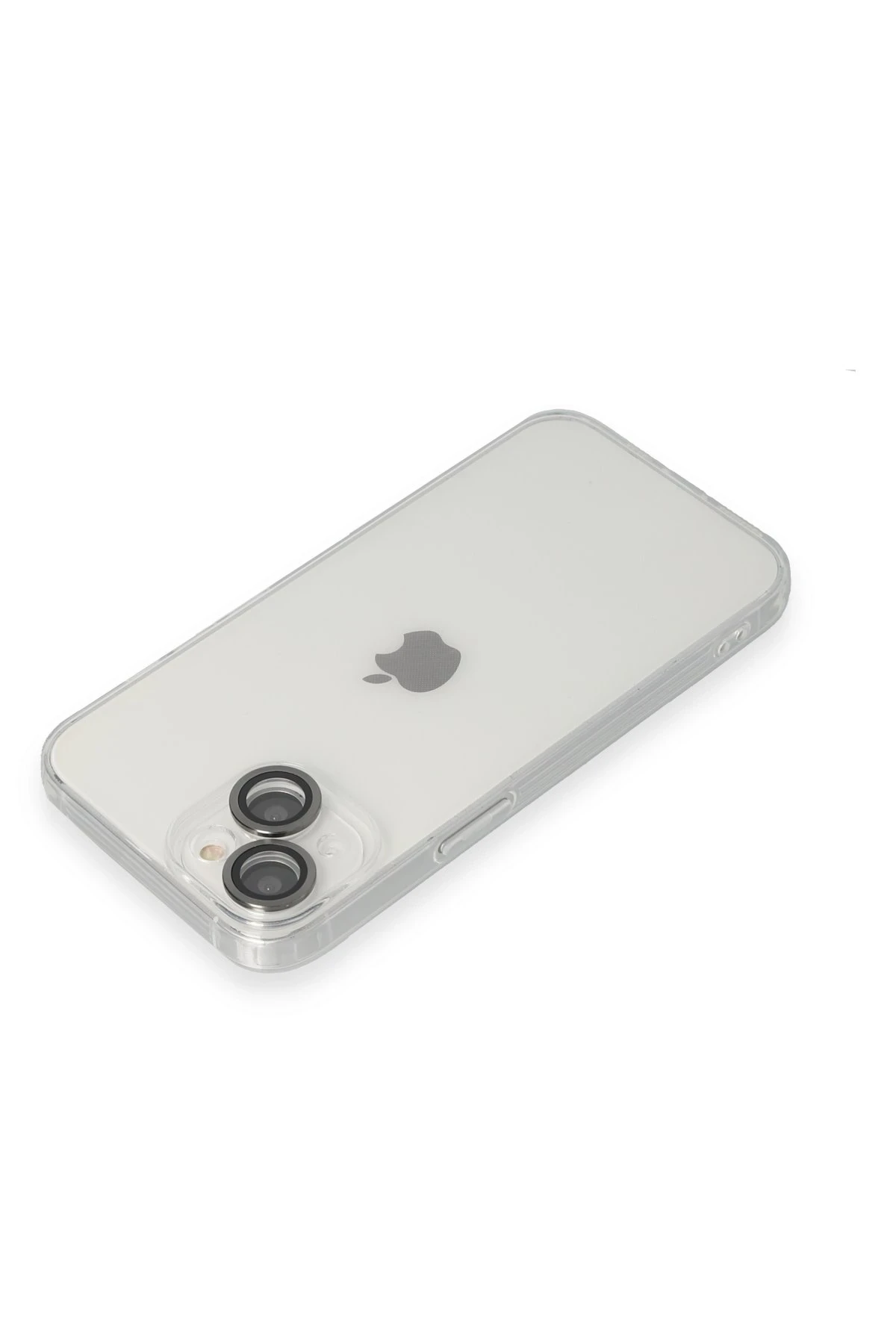Newface Apple iPhone 14 Kılıf Luko Lens Silikon - Siyah — görsel 3