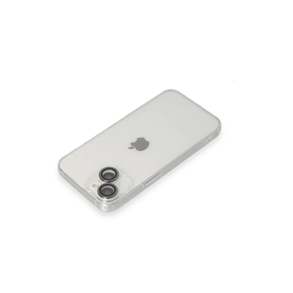 Newface Apple iPhone 14 Kılıf Luko Lens Silikon - Siyah — görsel 7