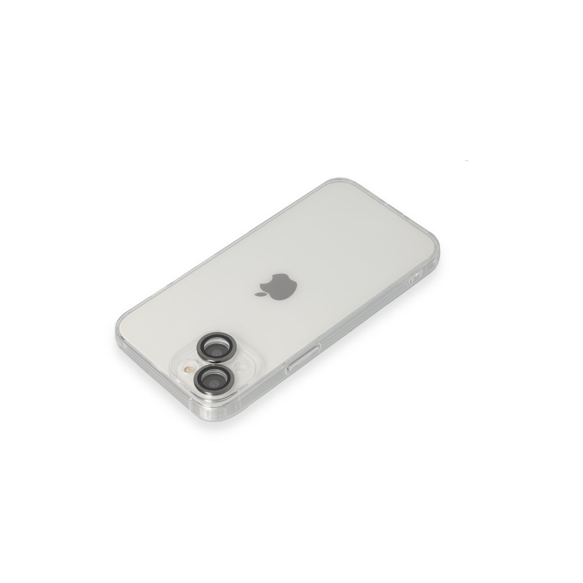 Newface Apple iPhone 14 Kılıf Luko Lens Silikon - Siyah — görsel 11