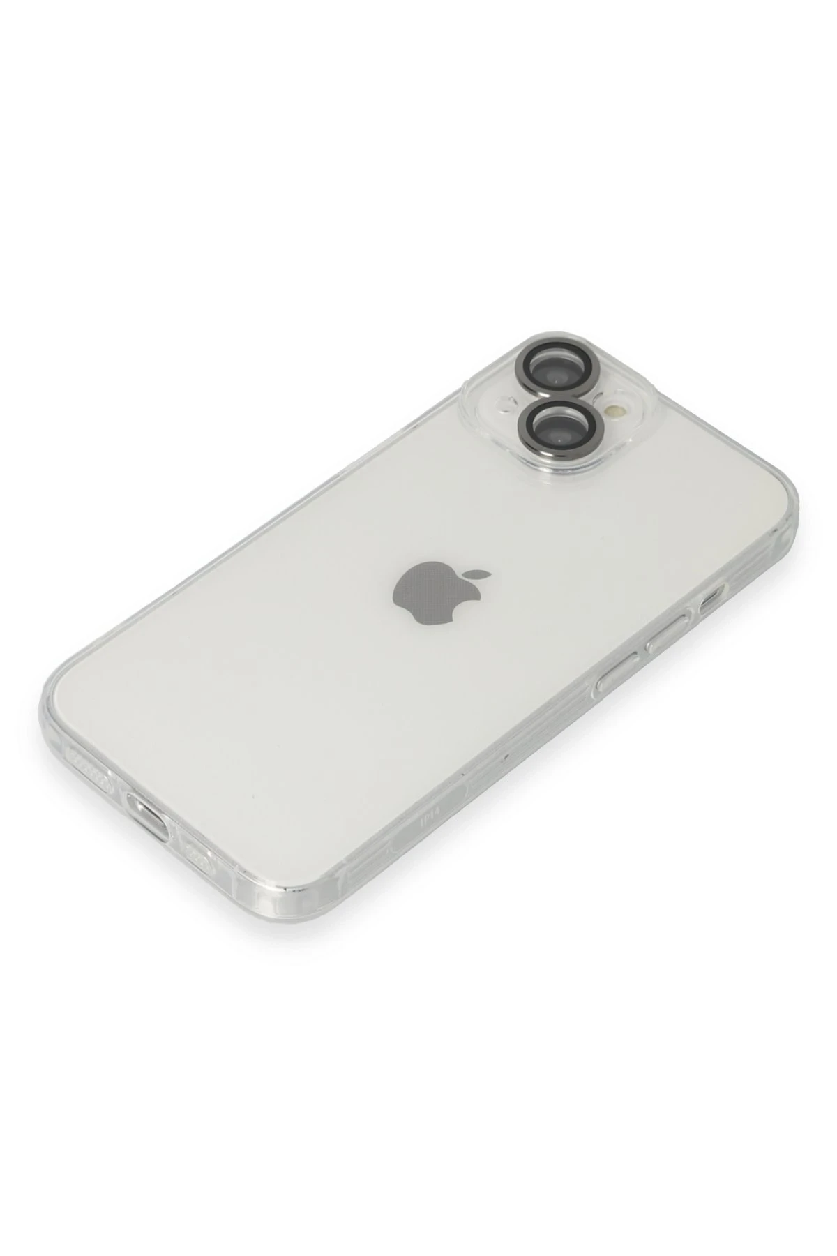 Newface Apple iPhone 14 Kılıf Luko Lens Silikon - Siyah — görsel 4