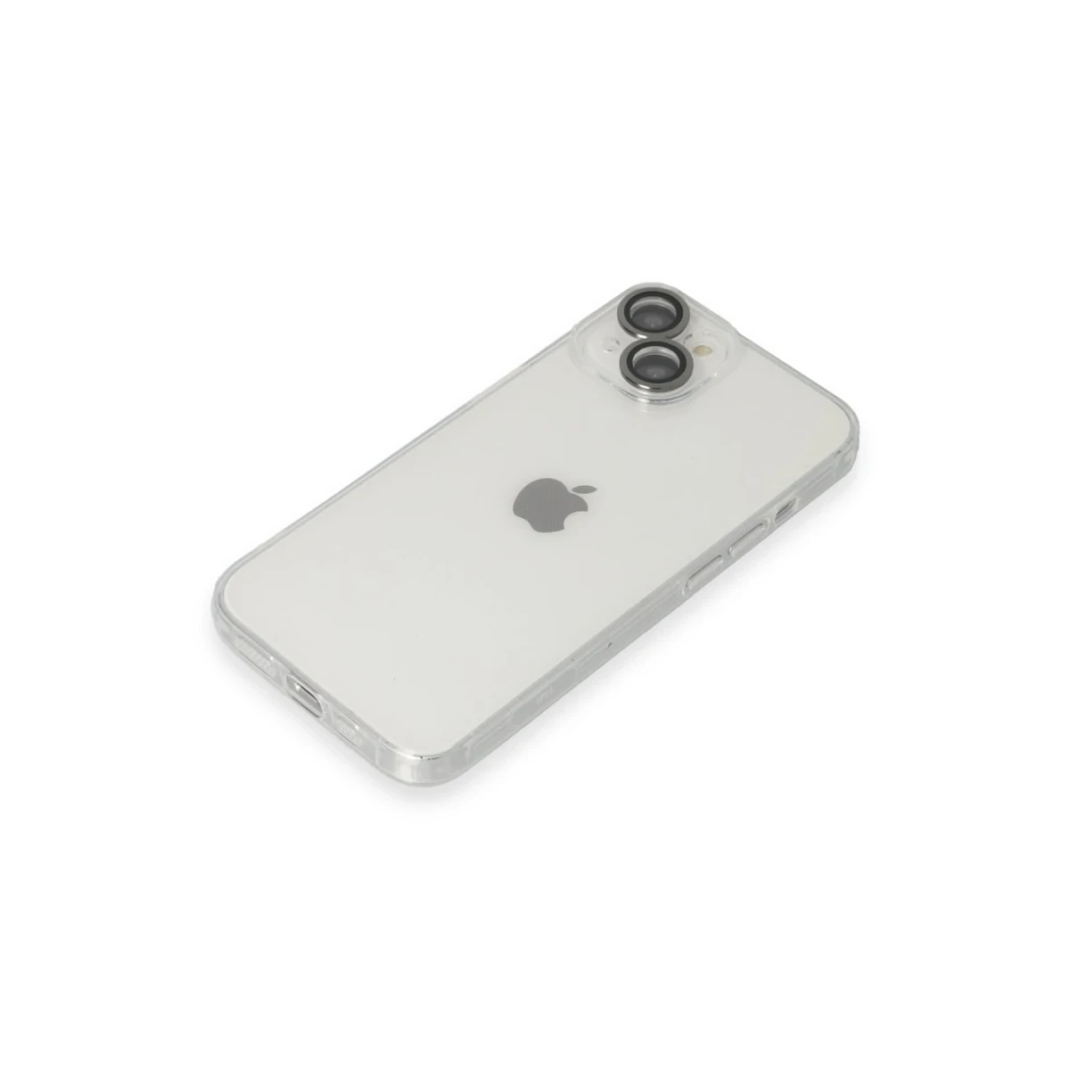 Newface Apple iPhone 14 Kılıf Luko Lens Silikon - Siyah — görsel 8