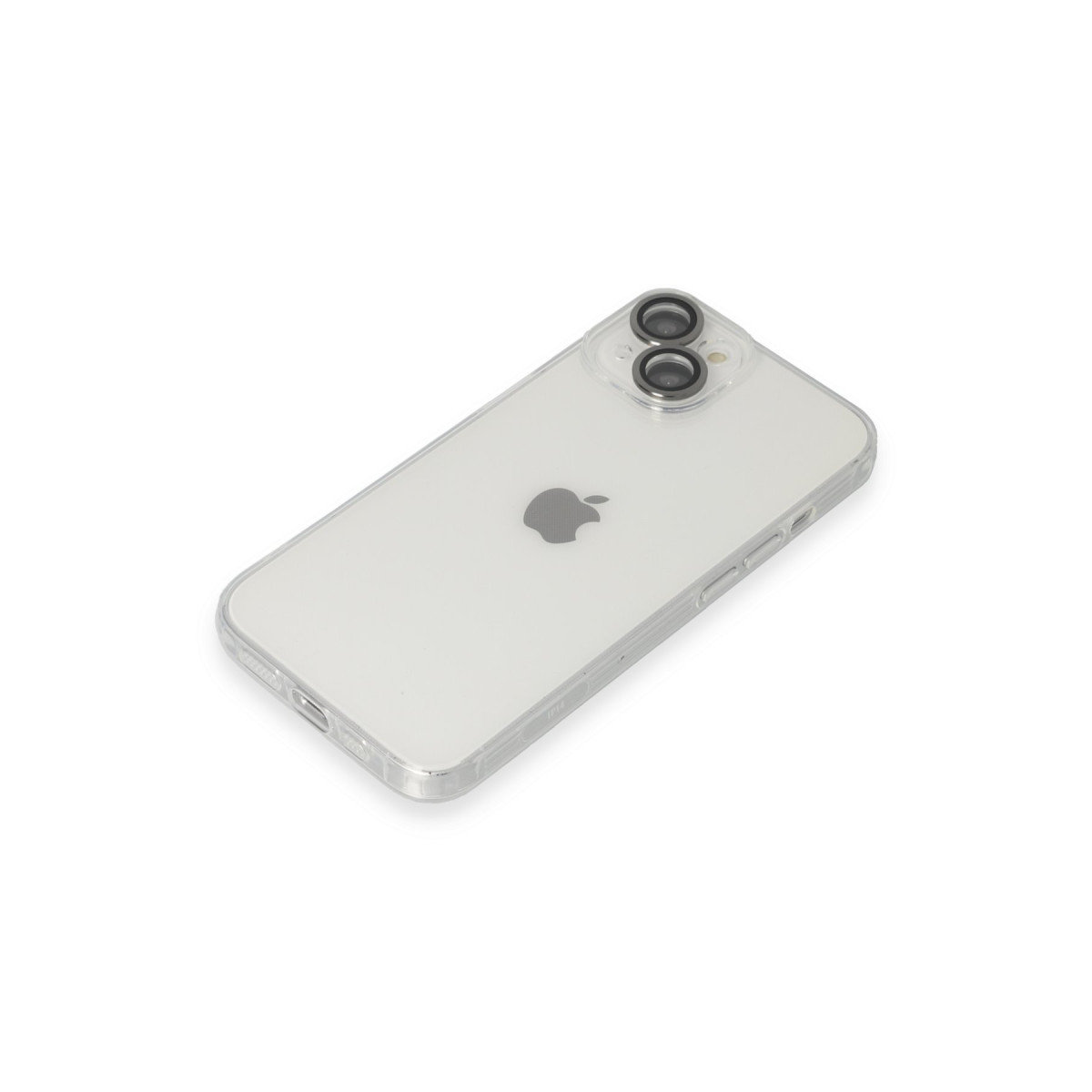 Newface Apple iPhone 14 Kılıf Luko Lens Silikon - Siyah — görsel 12