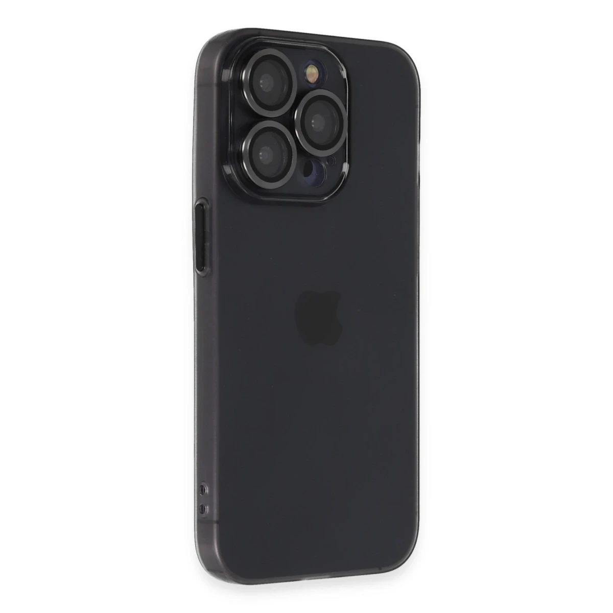 Newface Apple iPhone 14 Pro Kılıf Luko Lens Silikon - Siyah — görsel 8