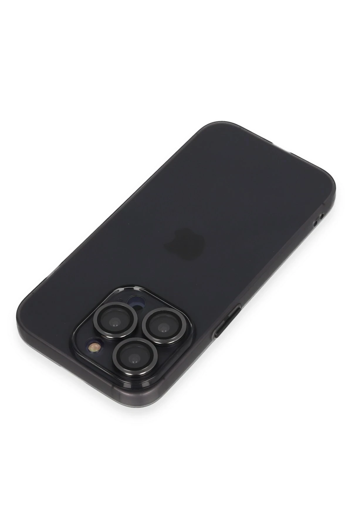 Newface Apple iPhone 14 Pro Kılıf Luko Lens Silikon - Siyah — görsel 5