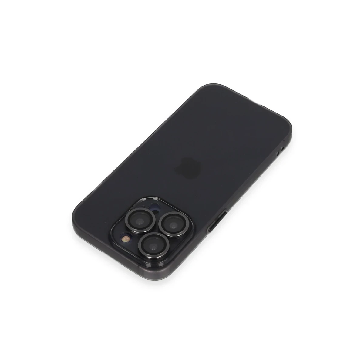 Newface Apple iPhone 14 Pro Kılıf Luko Lens Silikon - Siyah — görsel 11
