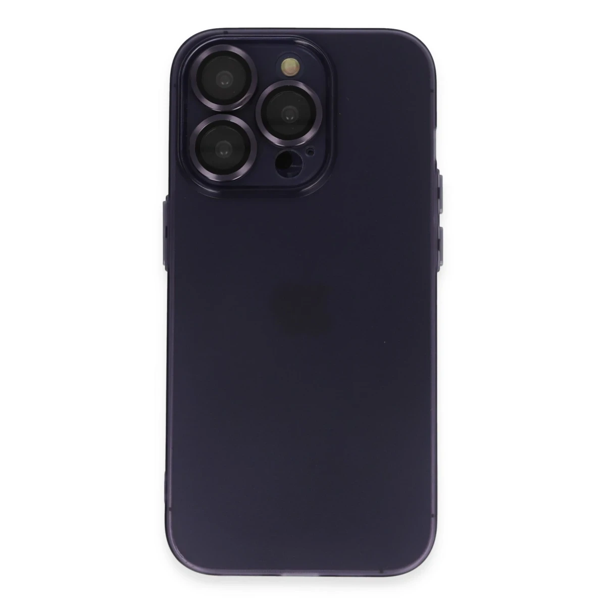 Newface Apple iPhone 14 Pro Max Kılıf Luko Lens Silikon - Siyah — görsel 7