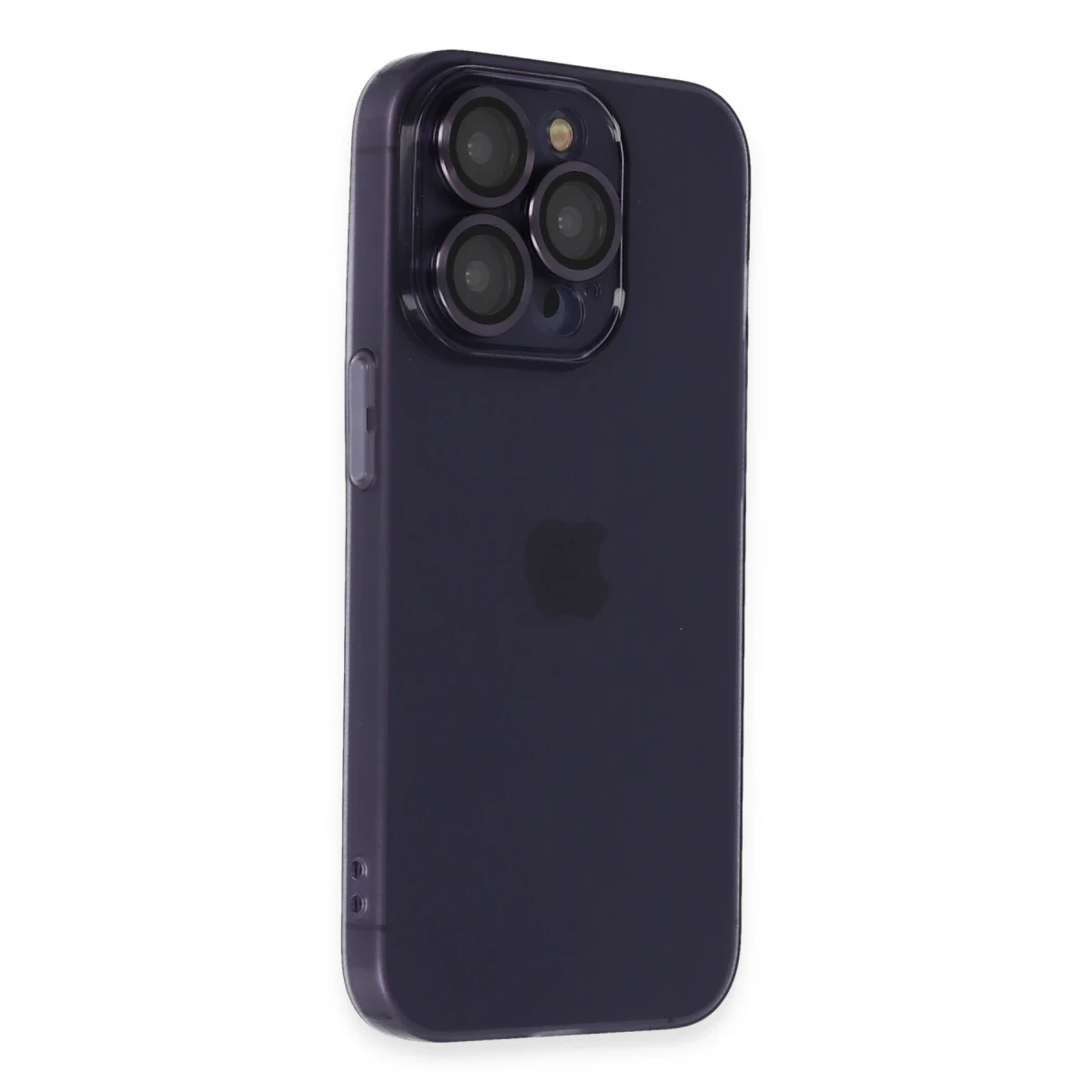 Newface Apple iPhone 14 Pro Max Kılıf Luko Lens Silikon - Siyah — görsel 8
