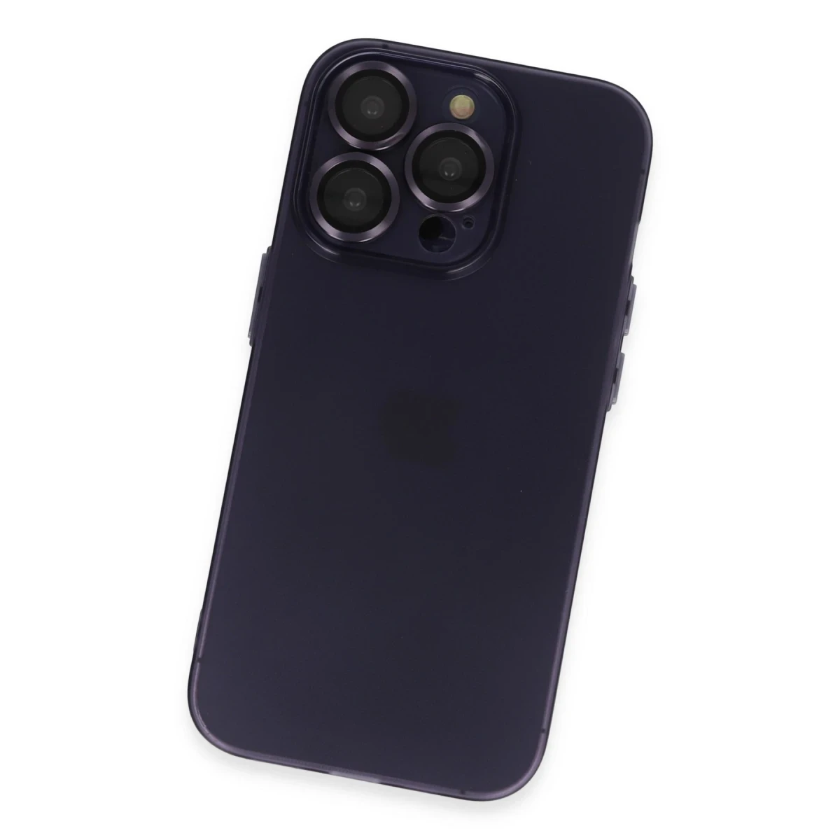 Newface Apple iPhone 14 Pro Max Kılıf Luko Lens Silikon - Siyah — görsel 9