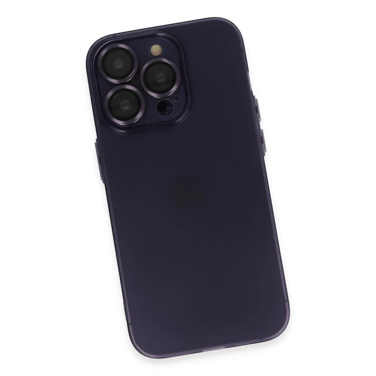Newface Apple iPhone 14 Pro Max Kılıf Luko Lens Silikon - Siyah — görsel 10