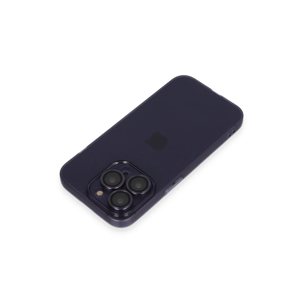 Newface Apple iPhone 14 Pro Max Kılıf Luko Lens Silikon - Siyah — görsel 11