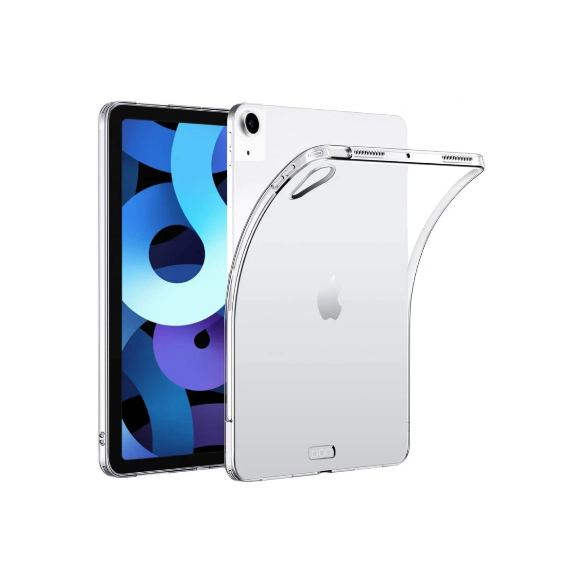 Newface Apple iPad Air 5 (2022) Kılıf Tablet Şeffaf Silikon — görsel 2