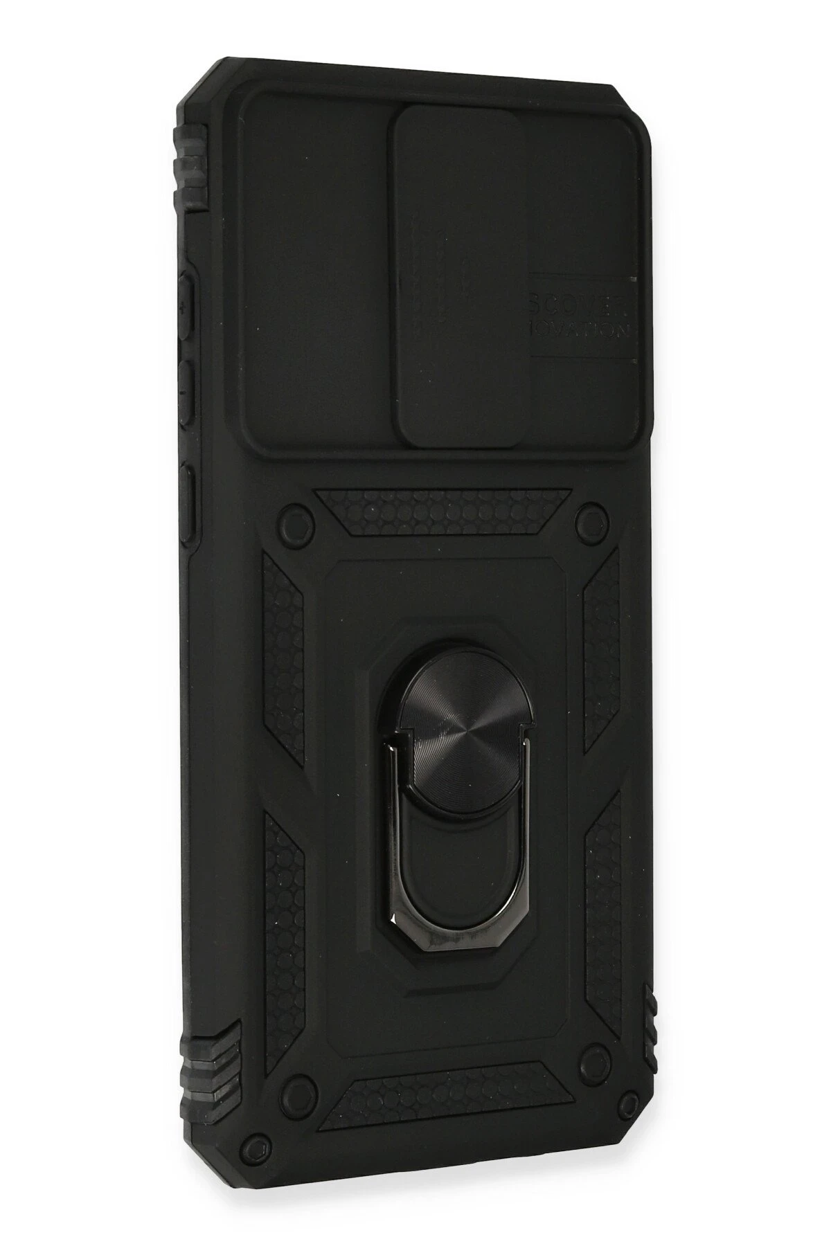 Newface Xiaomi Redmi Note 8 Pro Kılıf Pars Lens Yüzüklü Silikon - Siyah — görsel 2