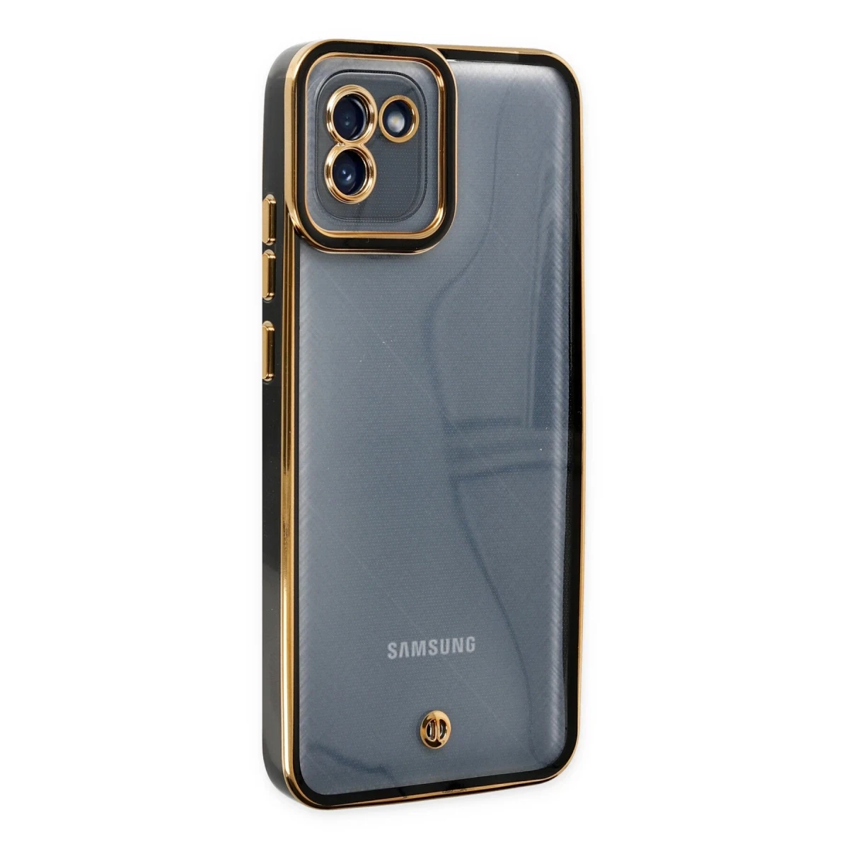 Newface Samsung Galaxy A03 Kılıf Liva Lens Silikon - Siyah — görsel 5