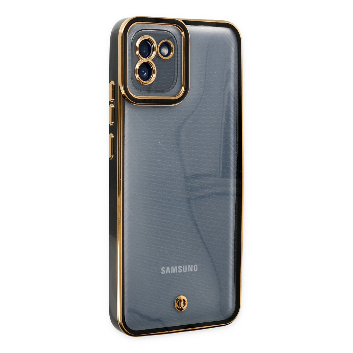 Newface Samsung Galaxy A03 Kılıf Liva Lens Silikon - Siyah — görsel 9