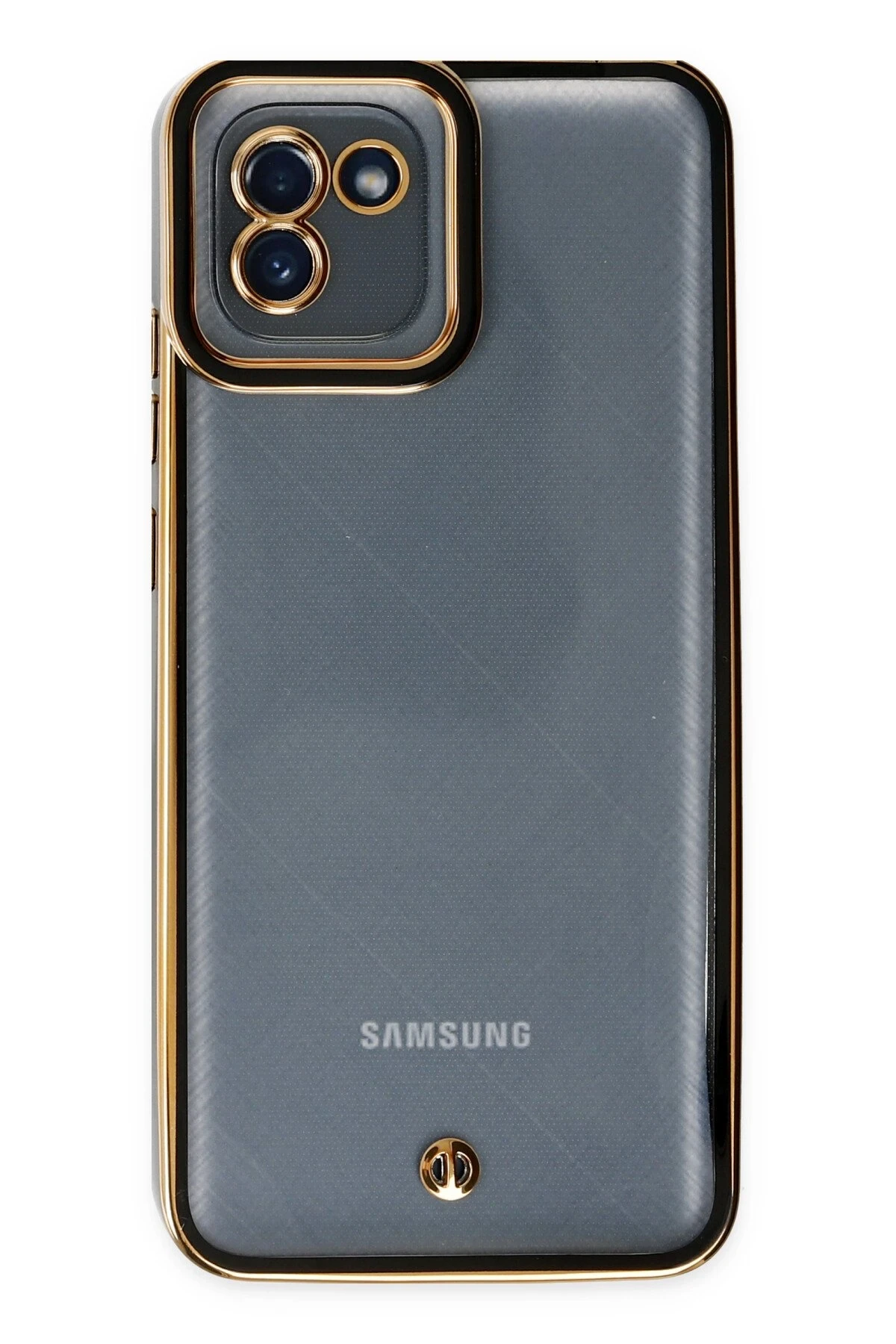 Newface Samsung Galaxy A03 Kılıf Liva Lens Silikon - Siyah — görsel 2