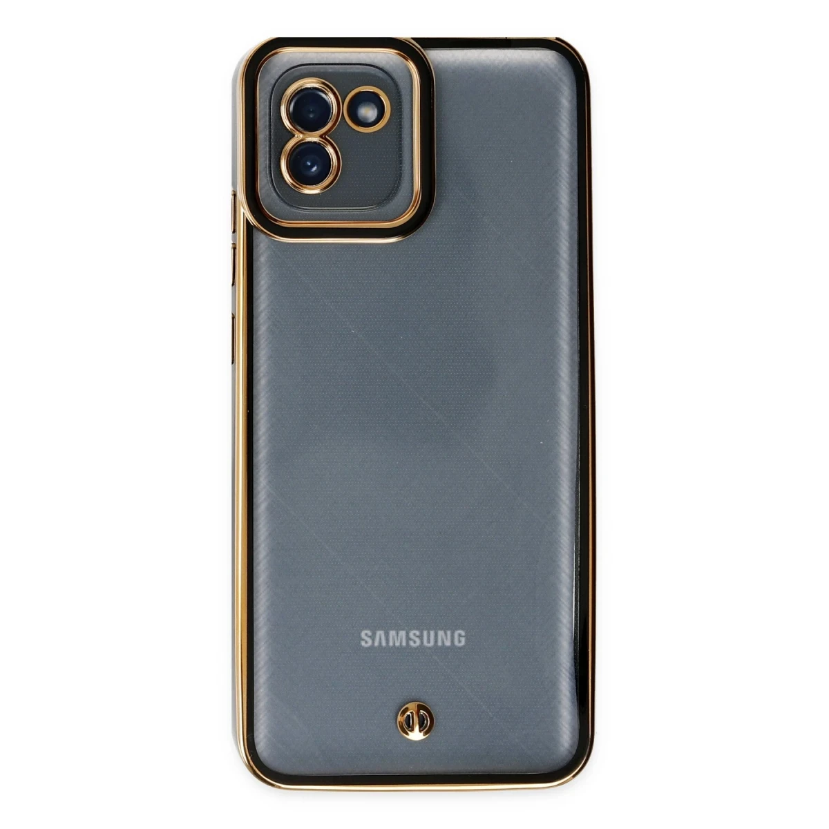 Newface Samsung Galaxy A03 Kılıf Liva Lens Silikon - Siyah — görsel 6