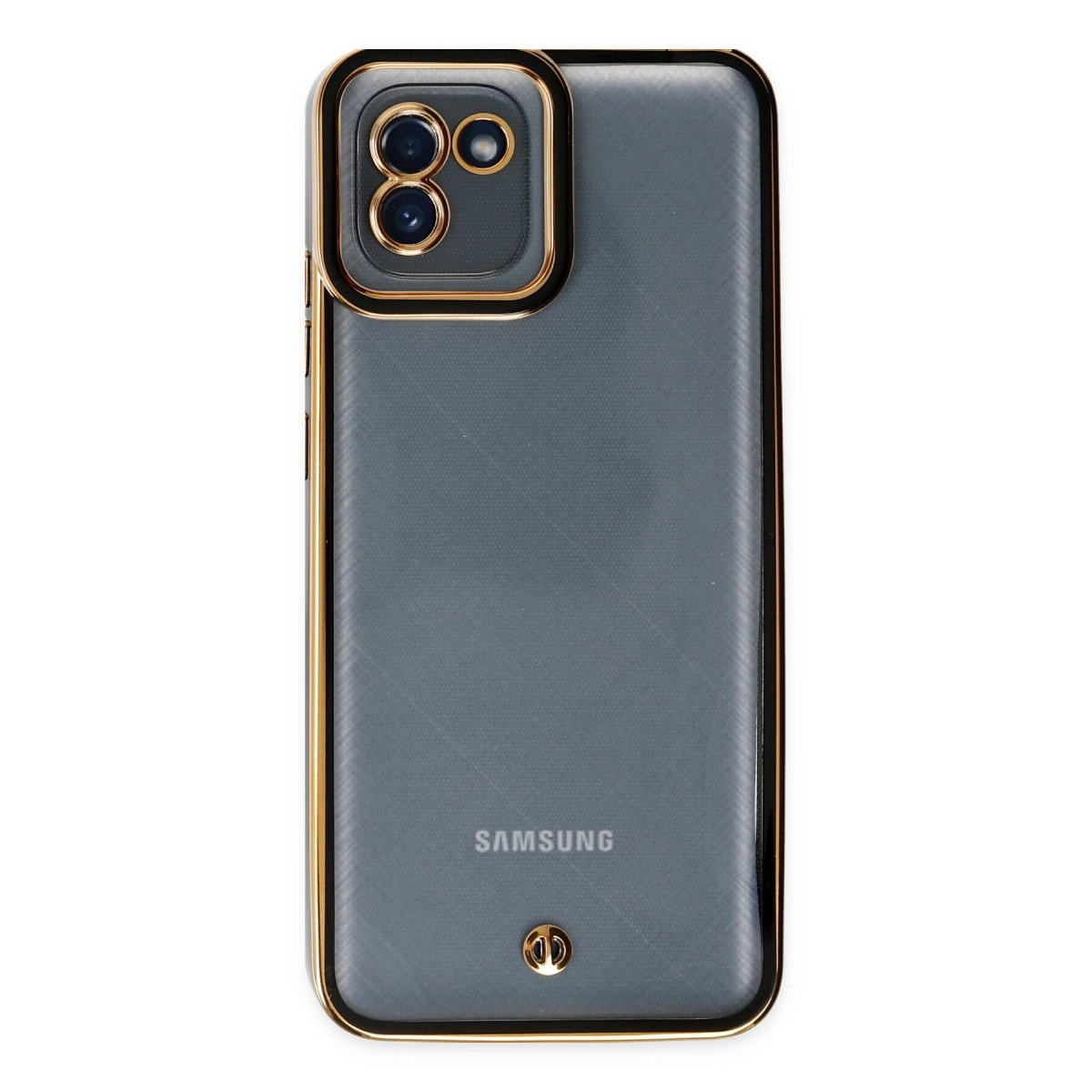 Newface Samsung Galaxy A03 Kılıf Liva Lens Silikon - Siyah — görsel 10
