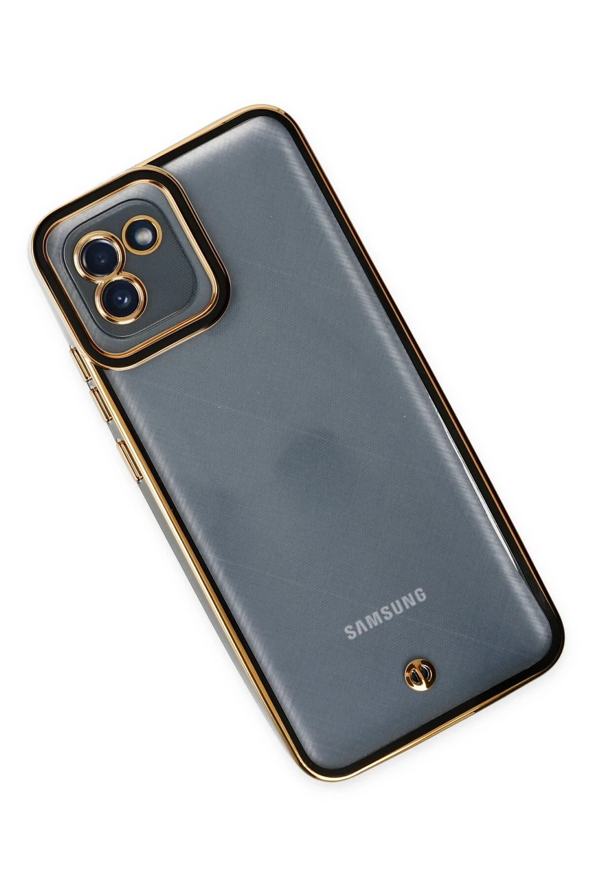 Newface Samsung Galaxy A03 Kılıf Liva Lens Silikon - Siyah — görsel 3