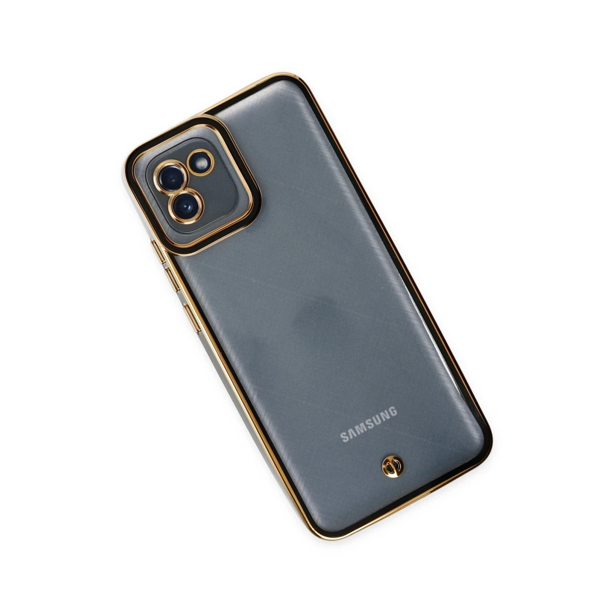 Newface Samsung Galaxy A03 Kılıf Liva Lens Silikon - Siyah — görsel 7