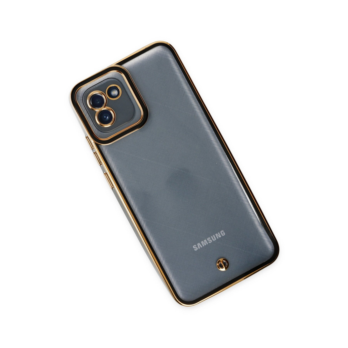 Newface Samsung Galaxy A03 Kılıf Liva Lens Silikon - Siyah — görsel 11