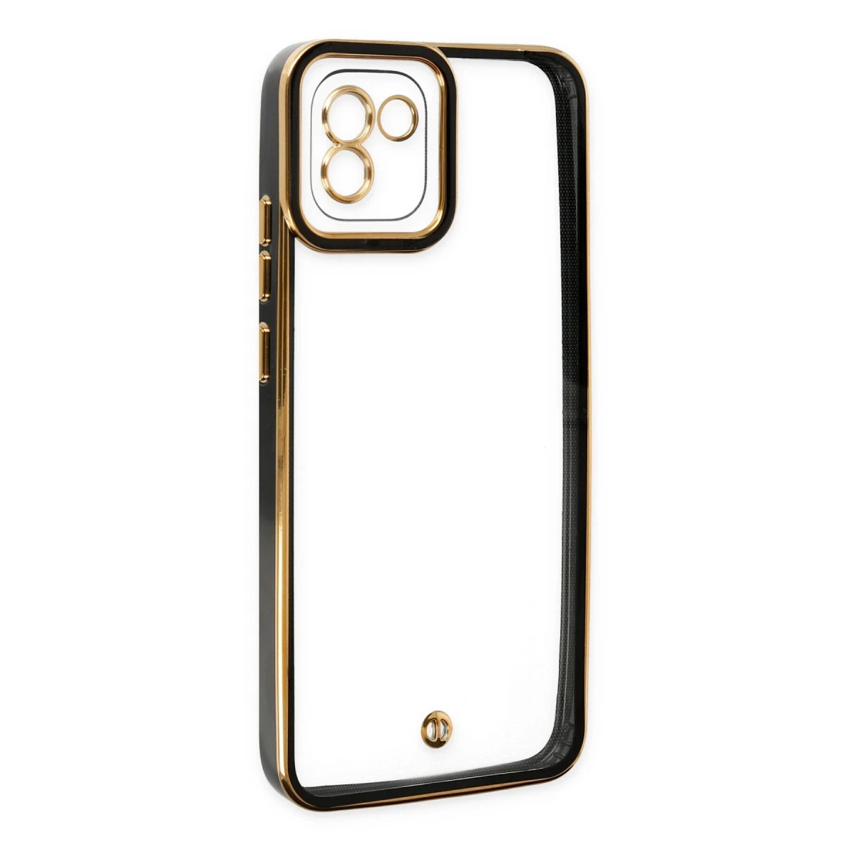 Newface Samsung Galaxy A03 Kılıf Liva Lens Silikon - Siyah — görsel 8