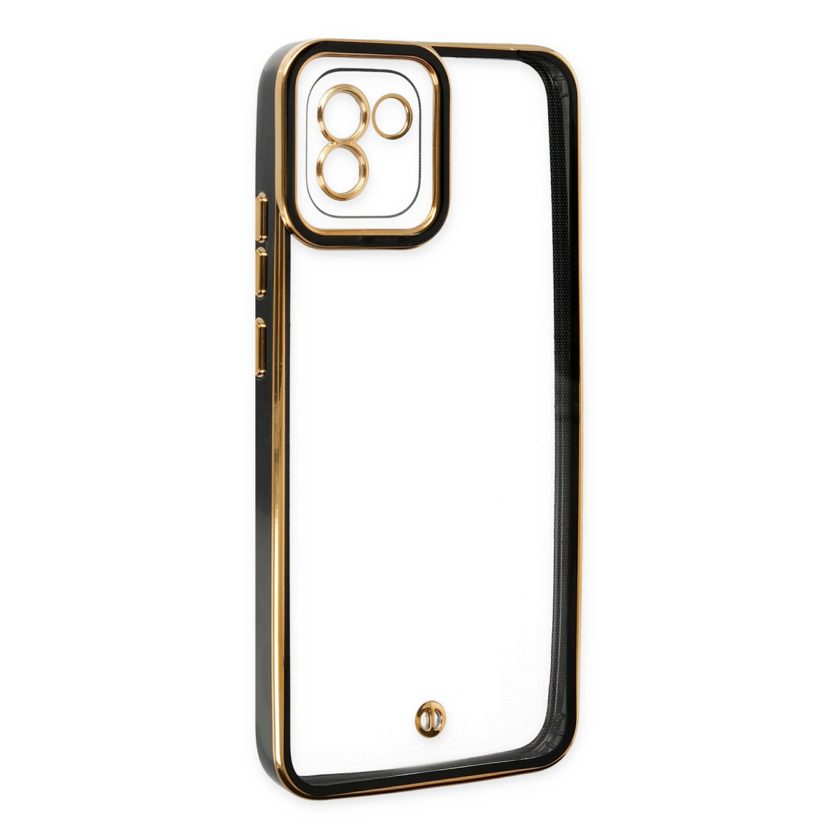 Newface Samsung Galaxy A03 Kılıf Liva Lens Silikon - Siyah — görsel 12