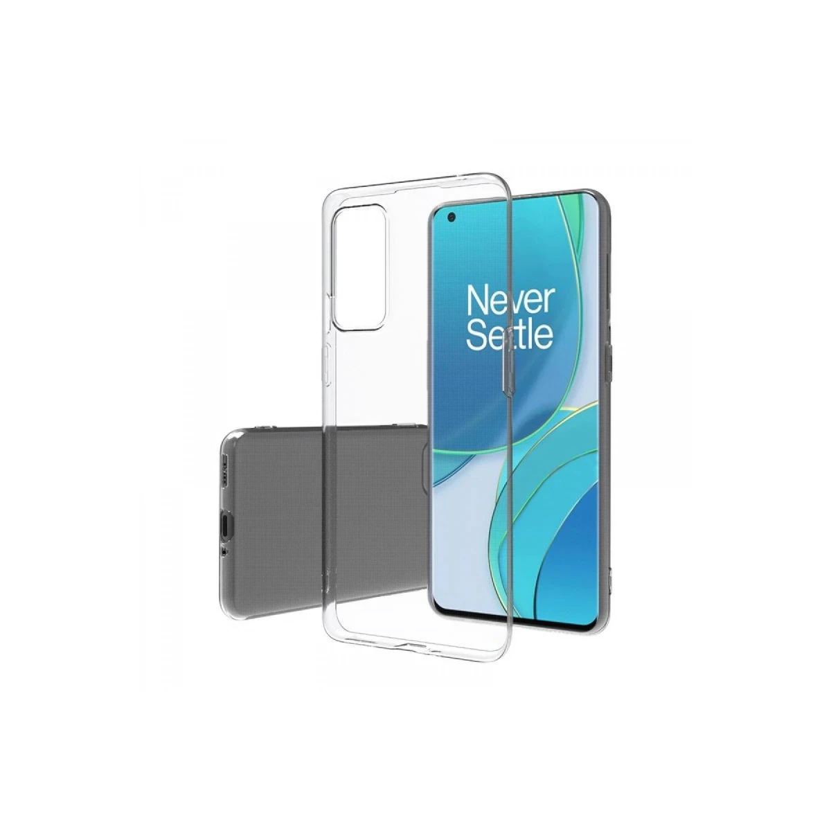 Newface Xiaomi Redmi 9T Kılıf Lüx Şeffaf Silikon — görsel 4