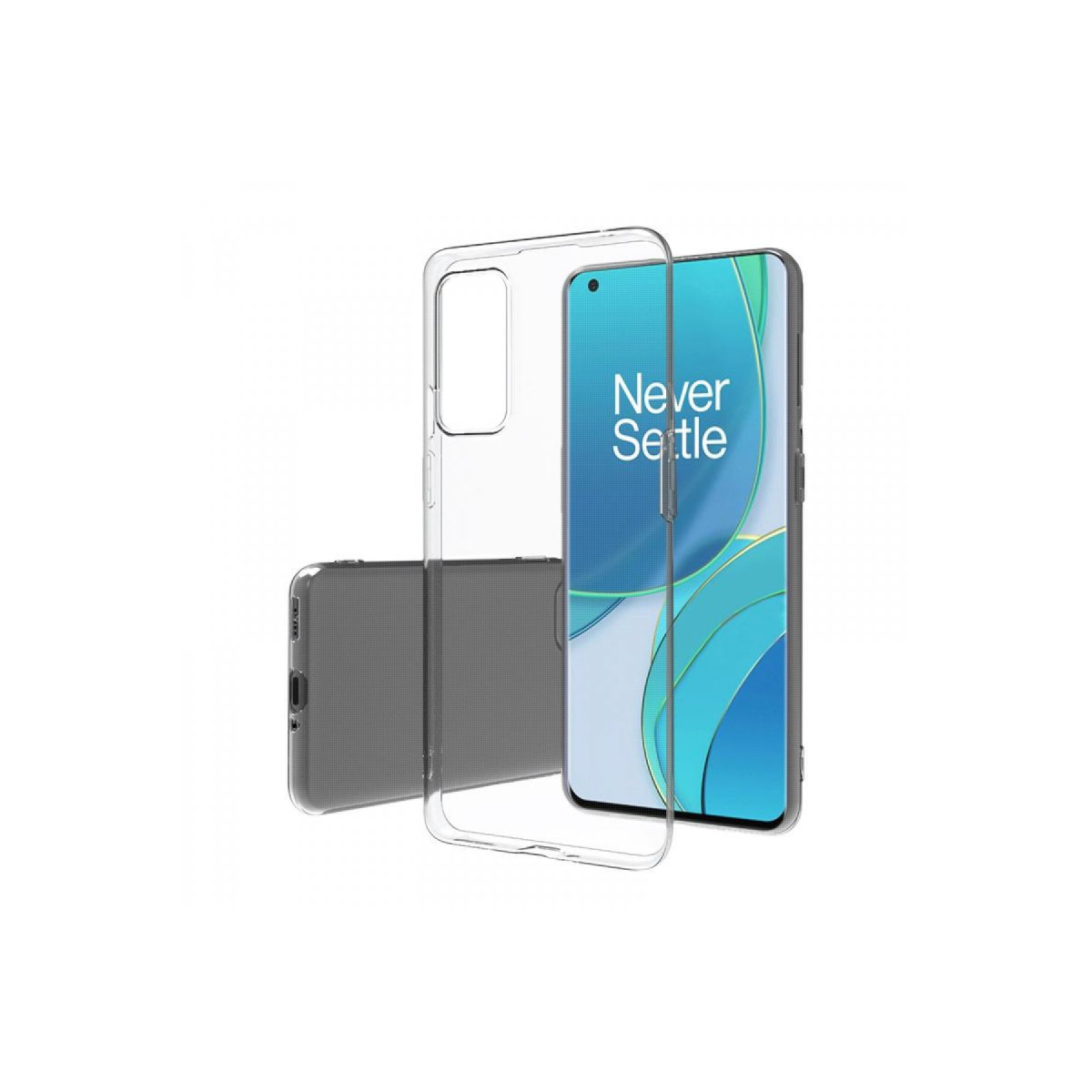 Newface Xiaomi Redmi 9T Kılıf Lüx Şeffaf Silikon — görsel 7