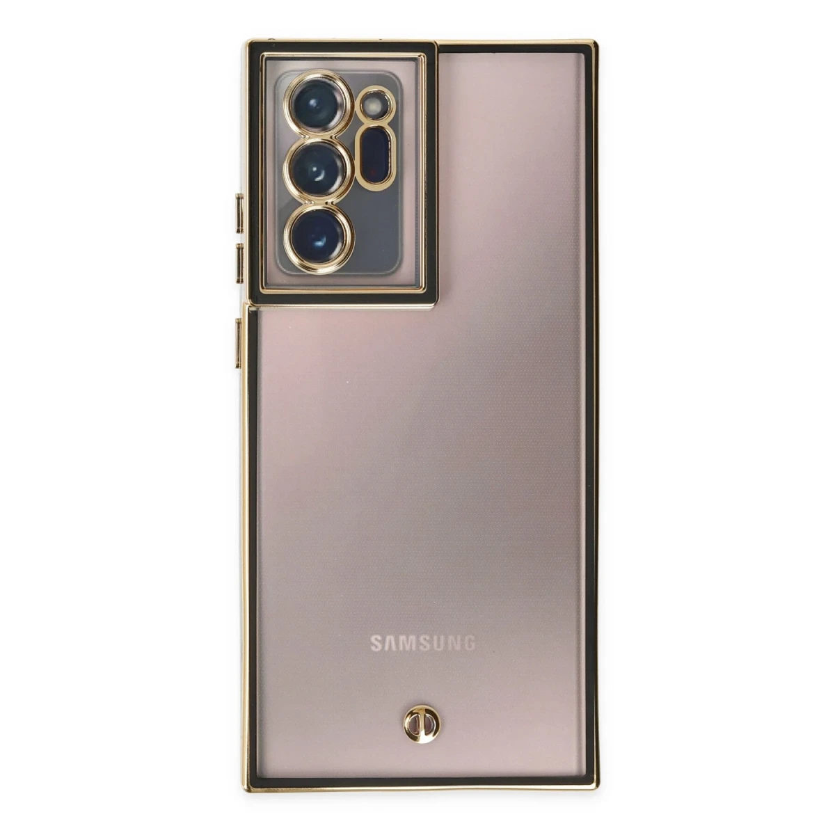 Newface Samsung Galaxy Note 20 Ultra Kılıf Liva Lens Silikon - Siyah — görsel 6