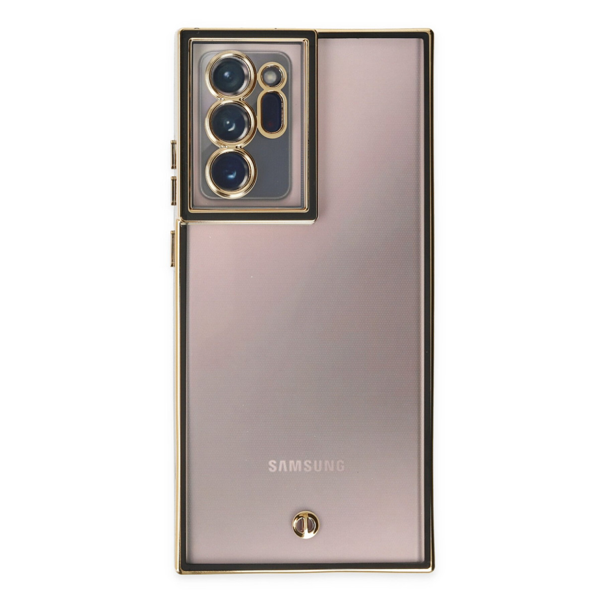 Newface Samsung Galaxy Note 20 Ultra Kılıf Liva Lens Silikon - Siyah — görsel 10