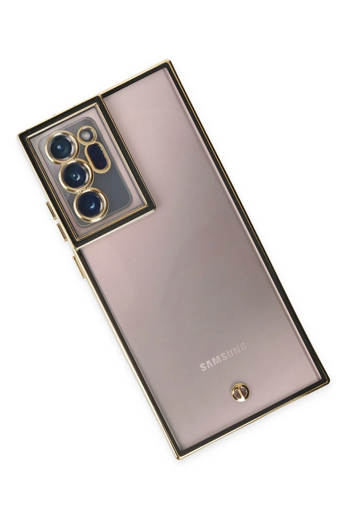 Newface Samsung Galaxy Note 20 Ultra Kılıf Liva Lens Silikon - Siyah — görsel 3