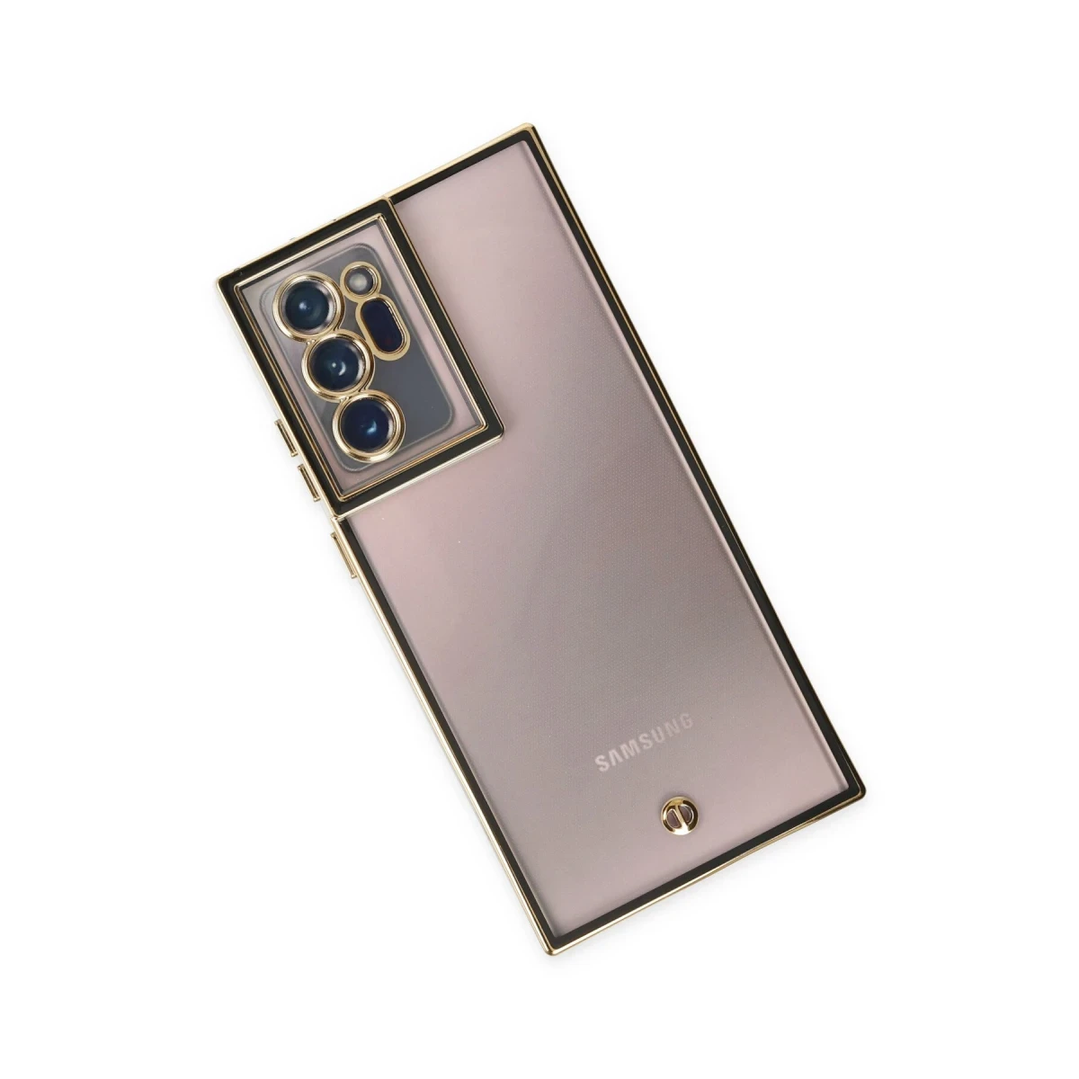 Newface Samsung Galaxy Note 20 Ultra Kılıf Liva Lens Silikon - Siyah — görsel 7
