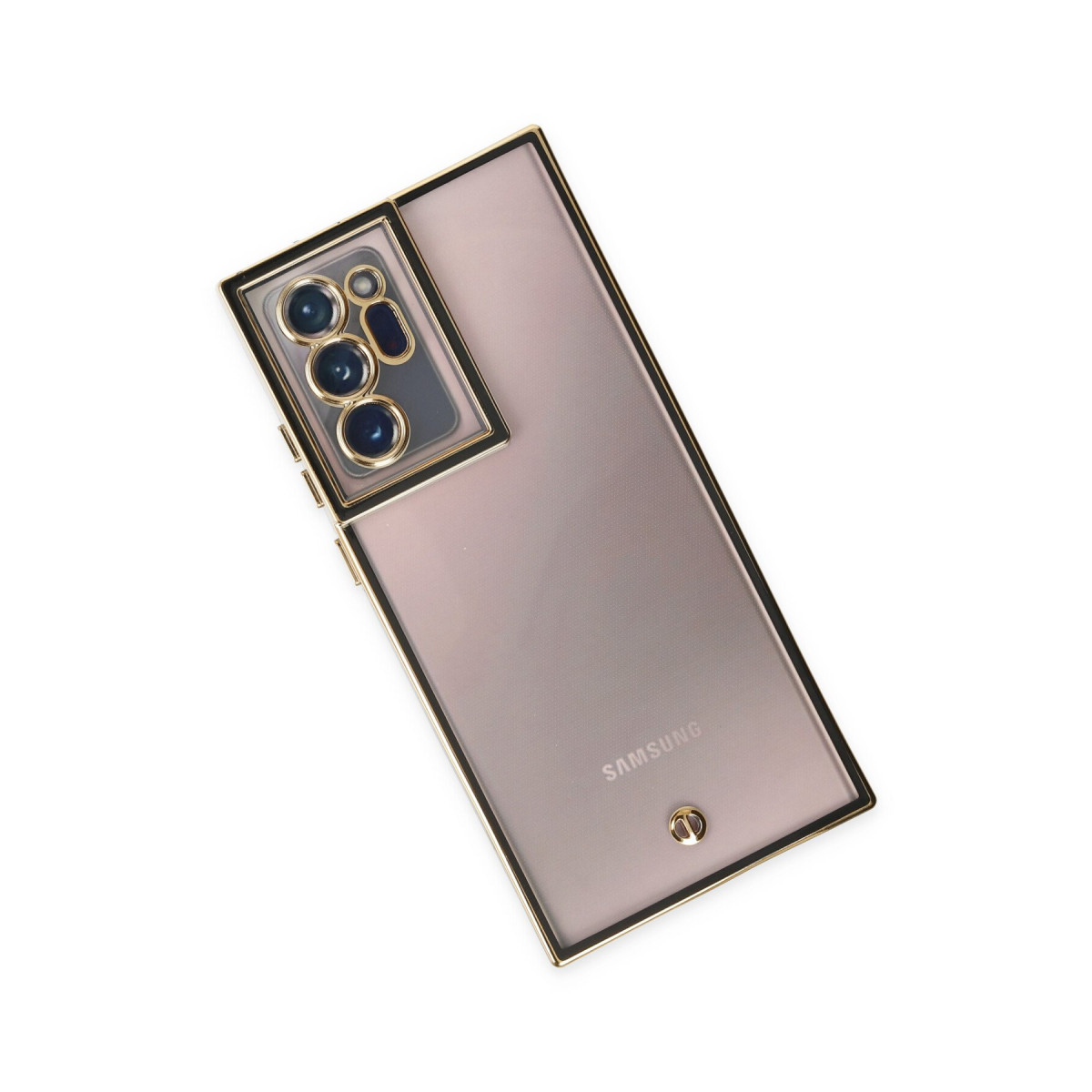 Newface Samsung Galaxy Note 20 Ultra Kılıf Liva Lens Silikon - Siyah — görsel 11