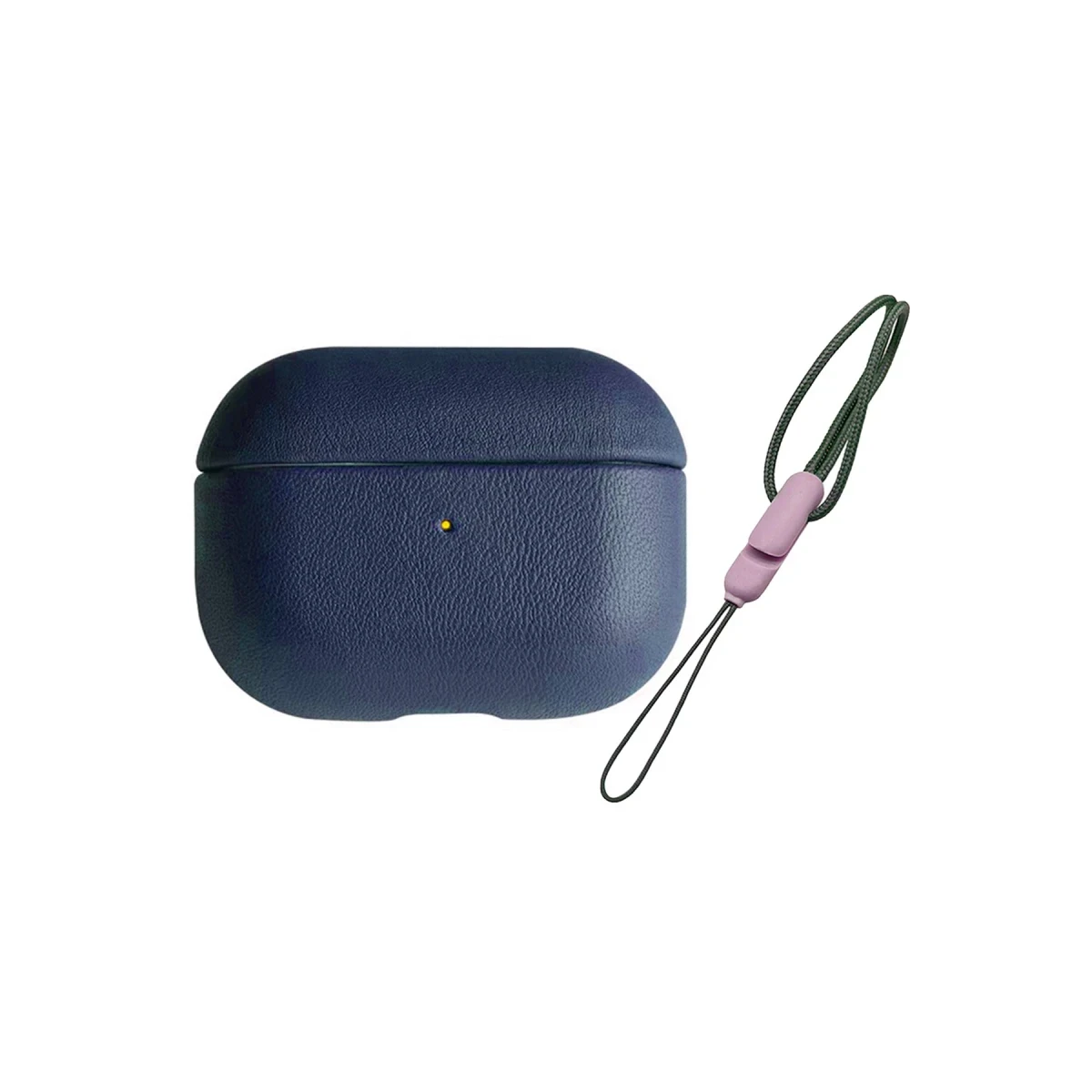 Newface Apple Airpods 3 (3.nesil) 405 Deri Kılıf - Lacivert