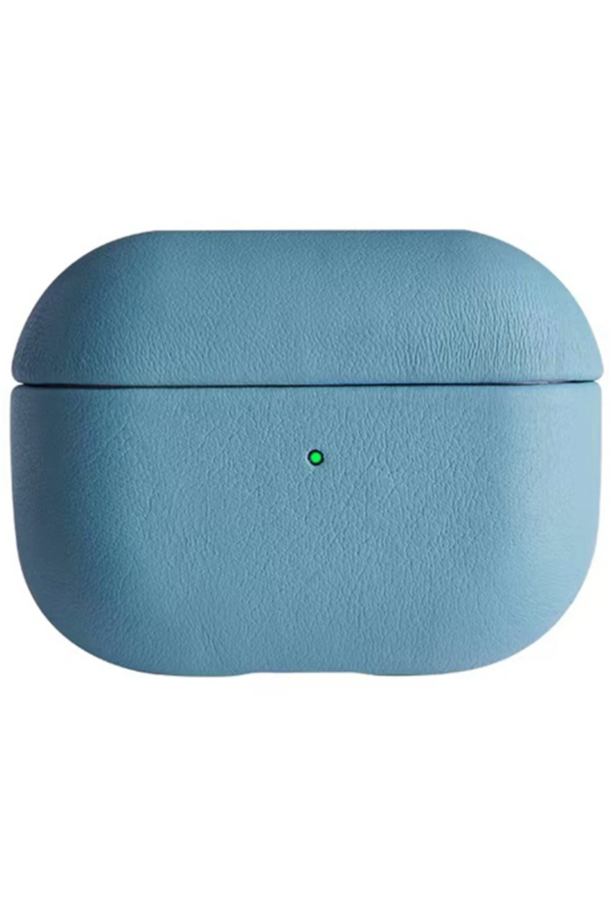 Newface Airpods 3 (3.nesil) 405 Deri Kılıf - Sierra Blue