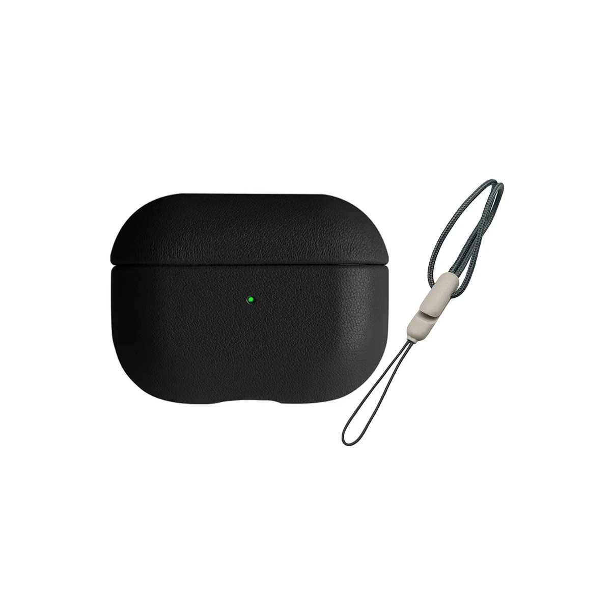 Newface Apple Airpods Pro 2 (2.nesil) 405 Deri Kılıf - Siyah — görsel 4