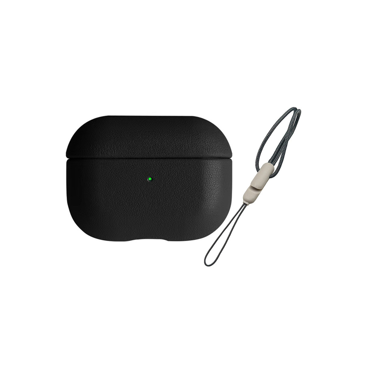 Newface Apple Airpods Pro 2 (2.nesil) 405 Deri Kılıf - Siyah — görsel 7