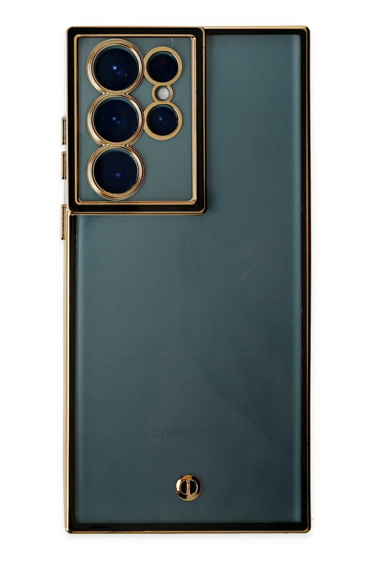 Newface Samsung Galaxy S22 Ultra Kılıf Liva Lens Silikon - Siyah — görsel 2