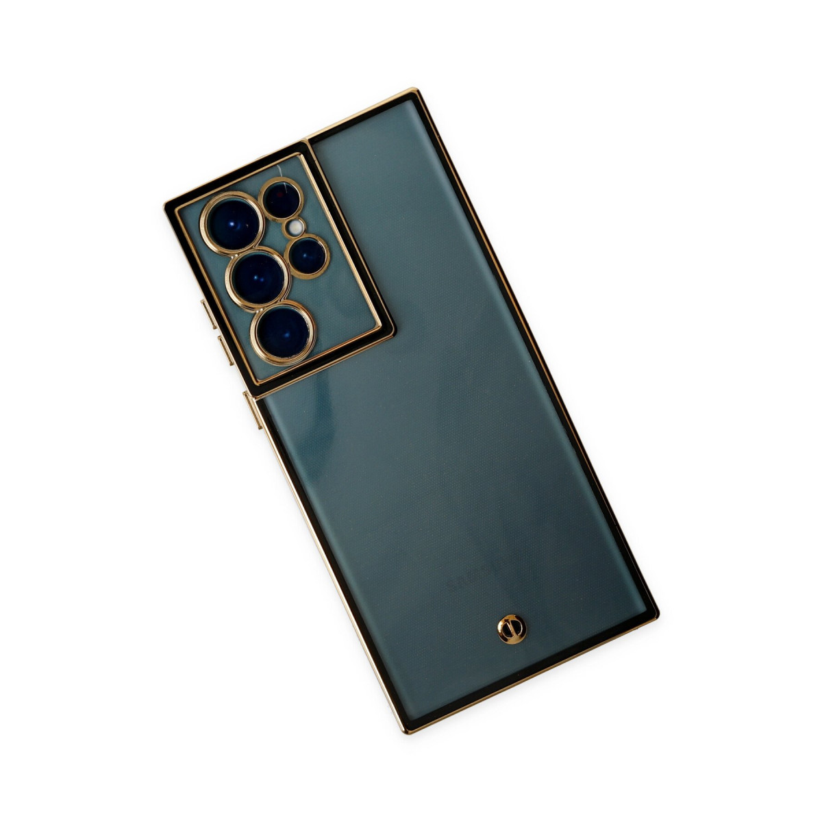 Newface Samsung Galaxy S22 Ultra Kılıf Liva Lens Silikon - Siyah — görsel 11