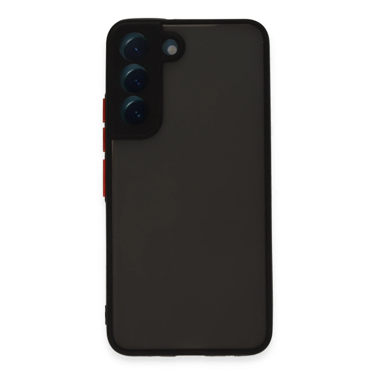 Newface Samsung Galaxy S22 Kılıf Montreal Silikon Kapak - Siyah — görsel 5