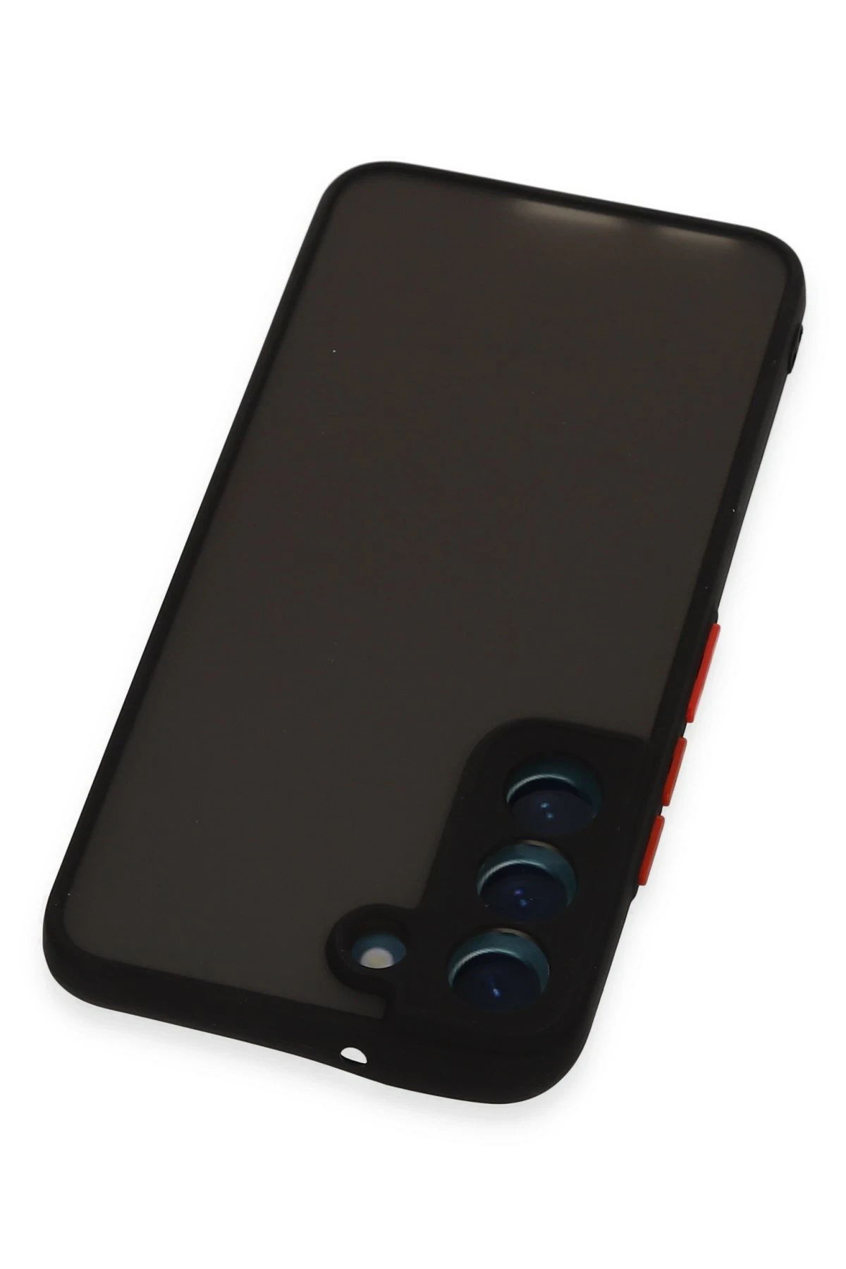 Newface Samsung Galaxy S22 Kılıf Montreal Silikon Kapak - Siyah — görsel 3