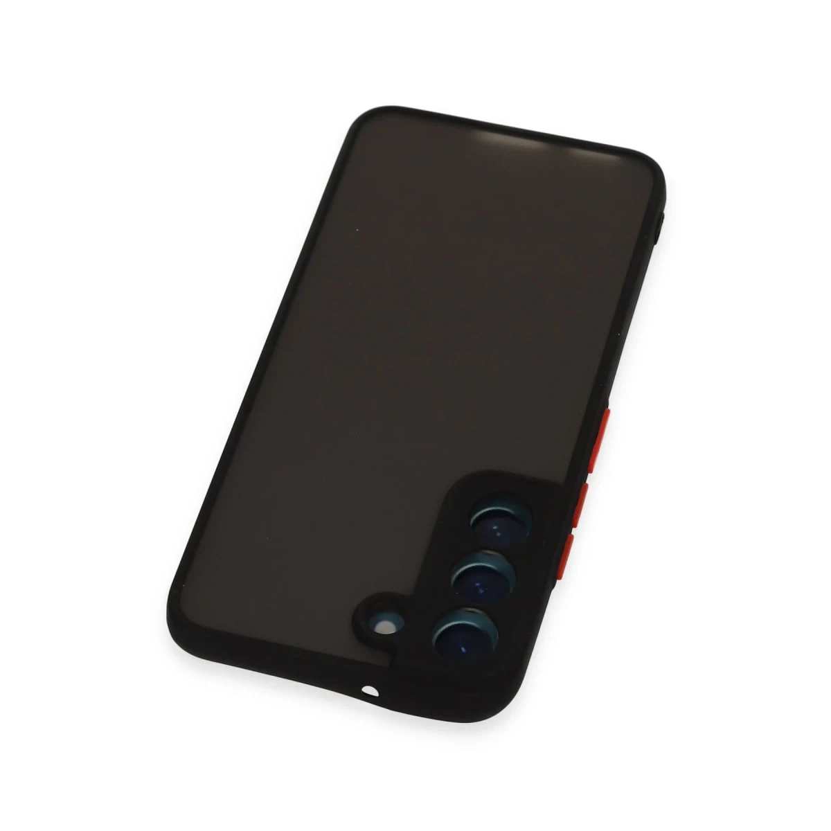 Newface Samsung Galaxy S22 Kılıf Montreal Silikon Kapak - Siyah — görsel 7