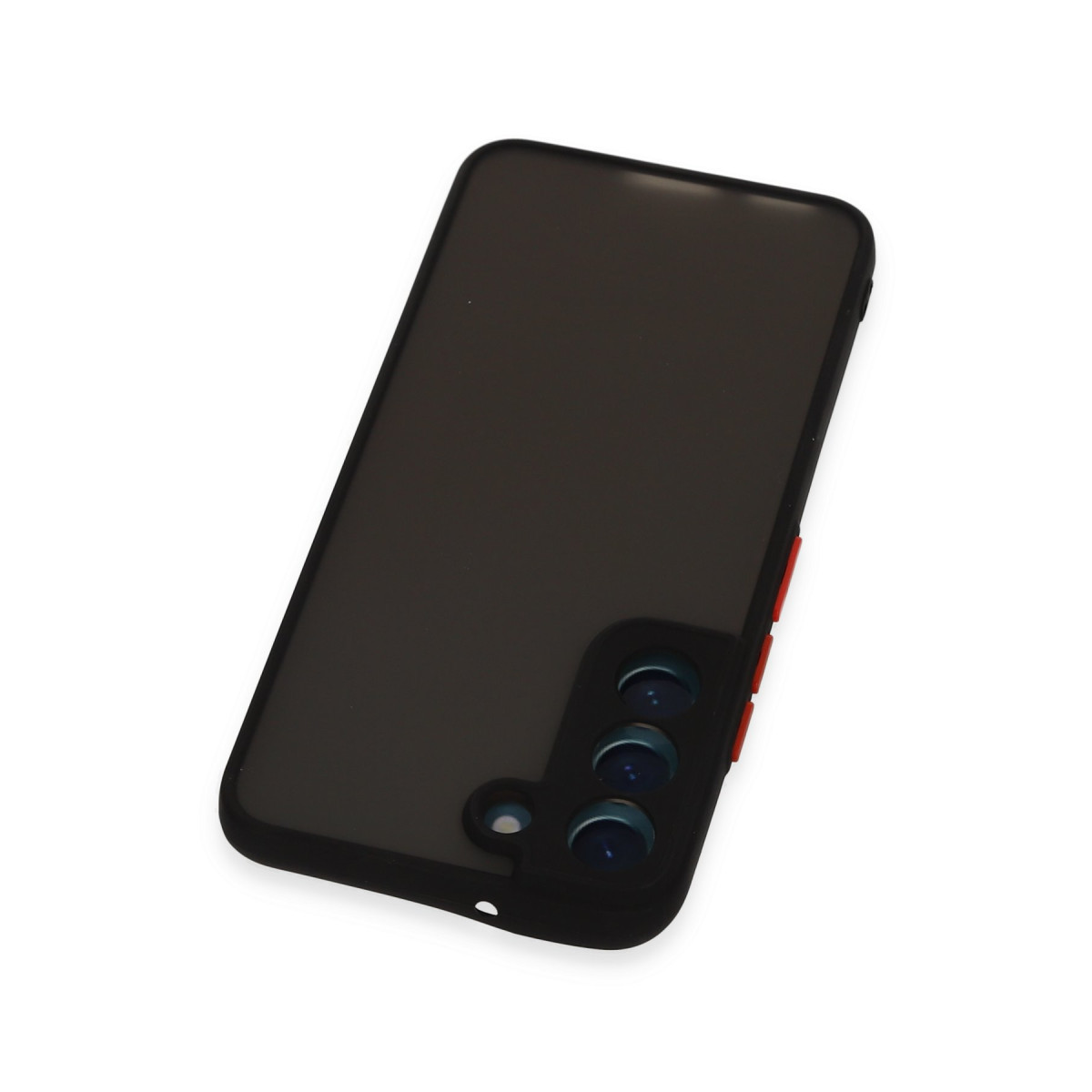 Newface Samsung Galaxy S22 Kılıf Montreal Silikon Kapak - Siyah — görsel 11