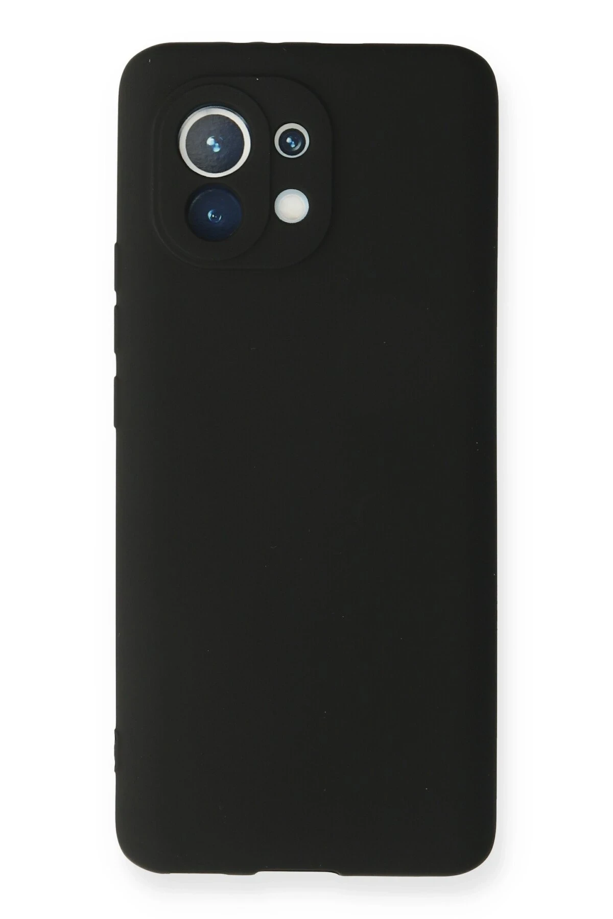 Newface Xiaomi Mi 11 Kılıf First Silikon - Siyah
