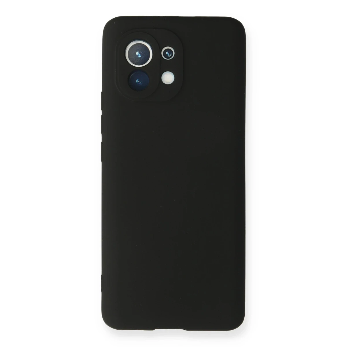Newface Xiaomi Mi 11 Kılıf First Silikon - Siyah — görsel 4