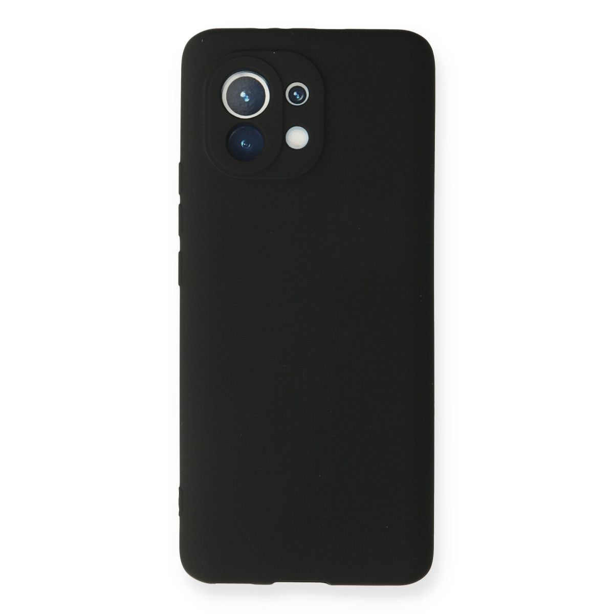 Newface Xiaomi Mi 11 Kılıf First Silikon - Siyah — görsel 7