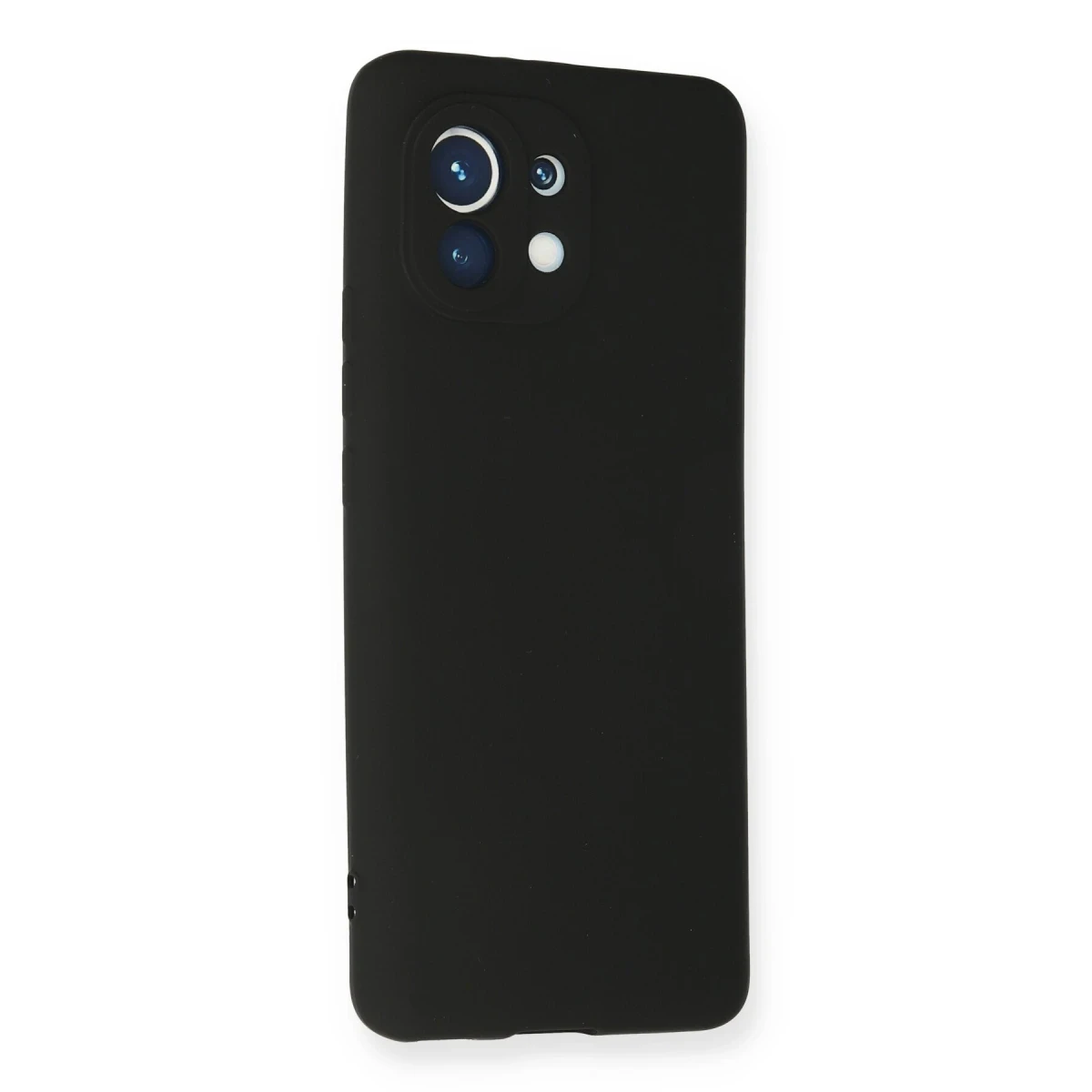 Newface Xiaomi Mi 11 Kılıf First Silikon - Siyah — görsel 5