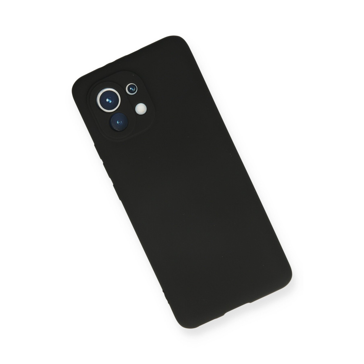 Newface Xiaomi Mi 11 Kılıf First Silikon - Siyah — görsel 9