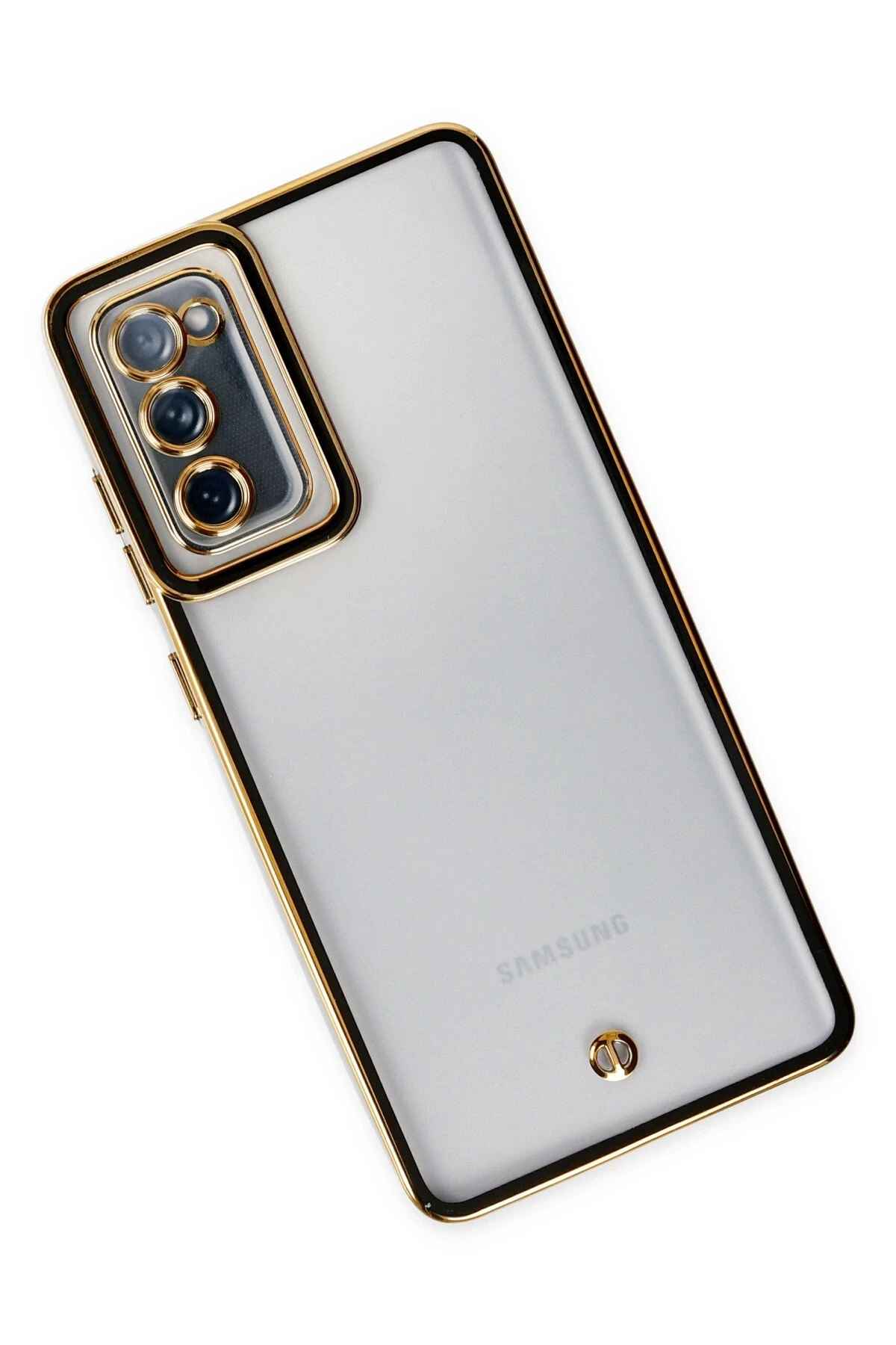 Newface Samsung Galaxy S20 FE Kılıf Liva Lens Silikon - Siyah — görsel 2